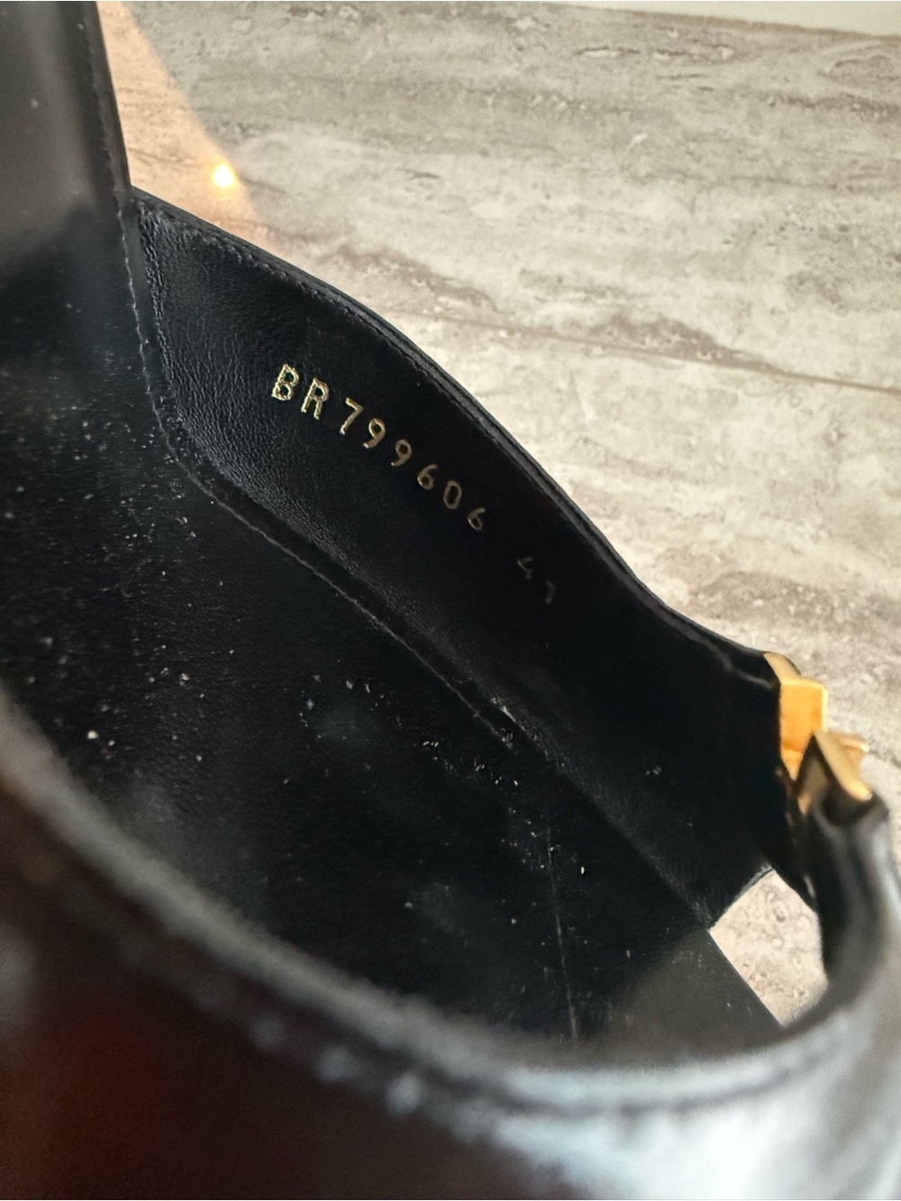 Saint Laurent YSL babylone mule - Picture 6 of 8